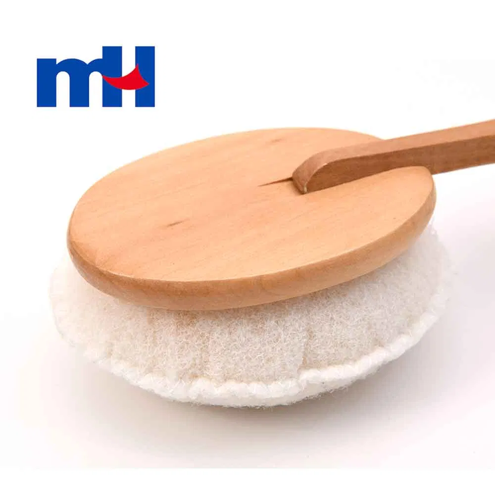 Loofah Long Handle Bath Brush Back Scrubber Exfoliation Body Brush