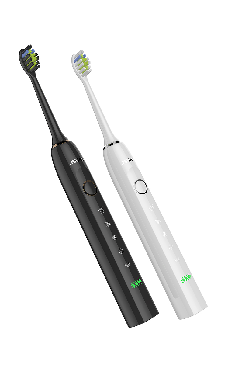 Hot Sale Oral cleaning Wireless Rechargeable D7 Sonic Toothbrush Electric for Adult 5 Mode