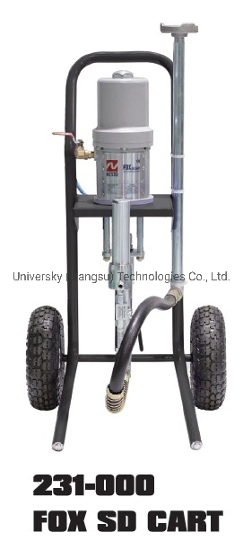 Пневматический краскопульт NESTO FOX SD CART 0300306001