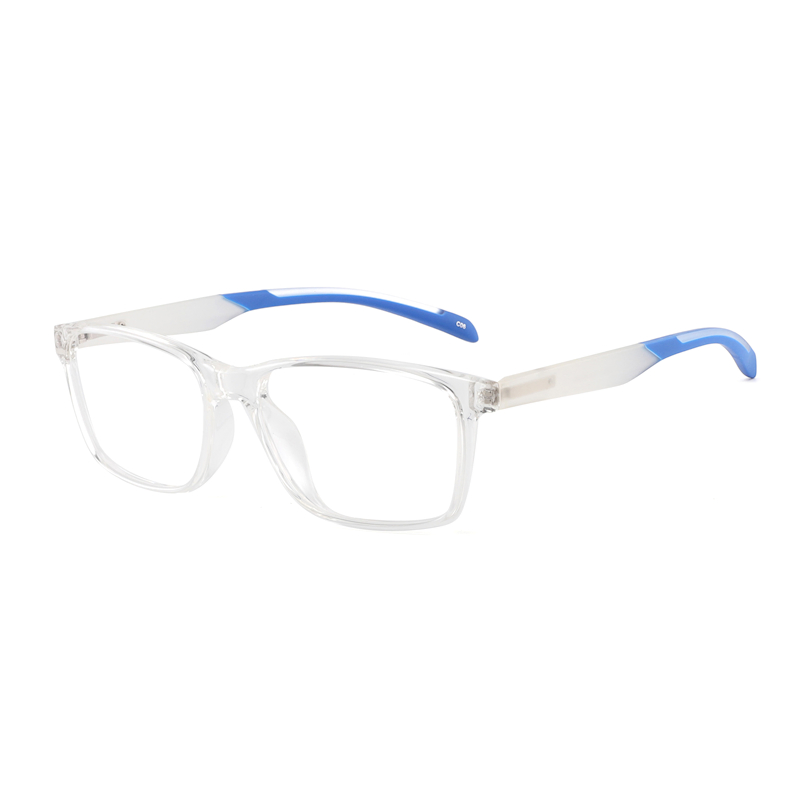 Two-Tone Color Glasses PC Lenstwo-Tone Glasses Promotion Giftplastic Glasses