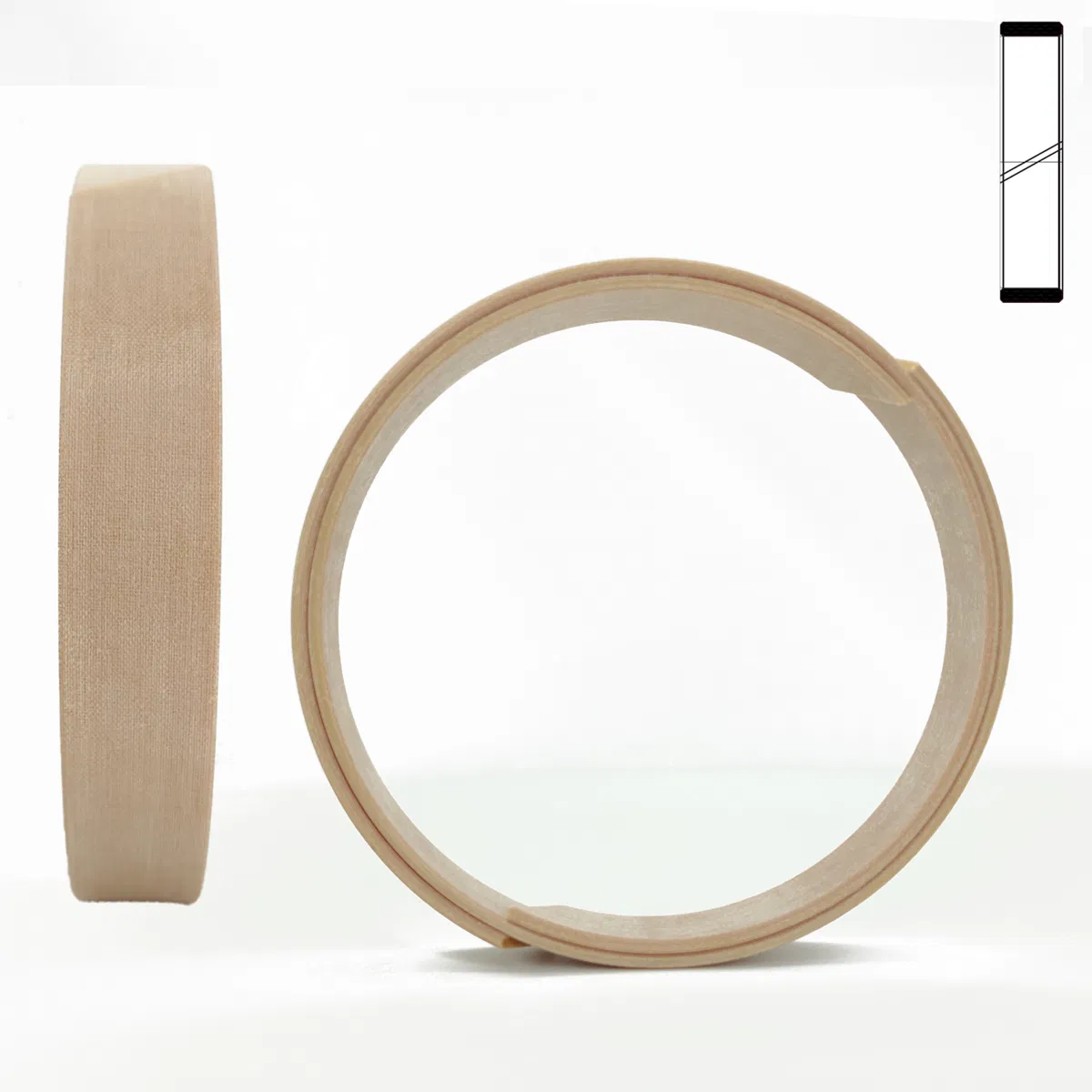 Износостойкое гидравлическое направляющее кольцо H506