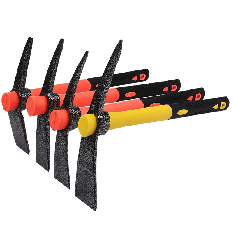 Quality Professional Portable Hand Tools Pick Shovel Farm Tools Hoe