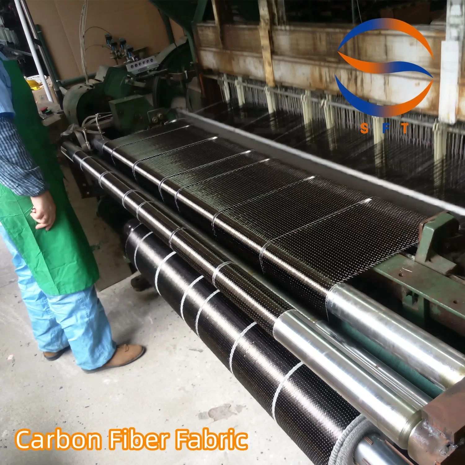 200GSM Unidirectional Ud Carbon Fiber Cloth for Construction