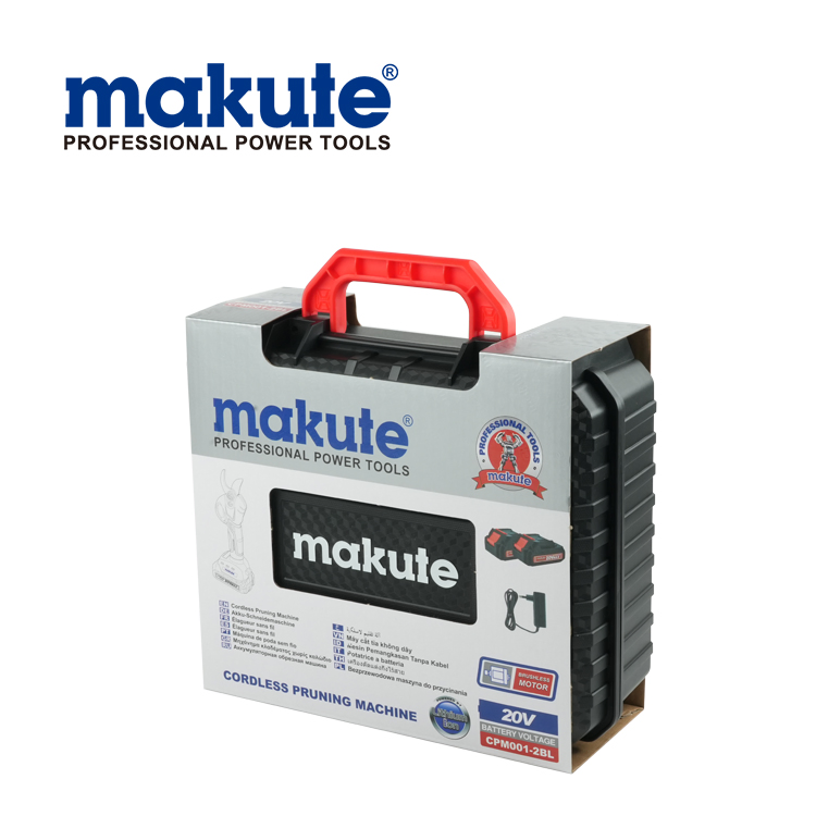 Professional 32mm Big Cutting Diameter Battery Power Tree Pruner Electric Pruning Shear