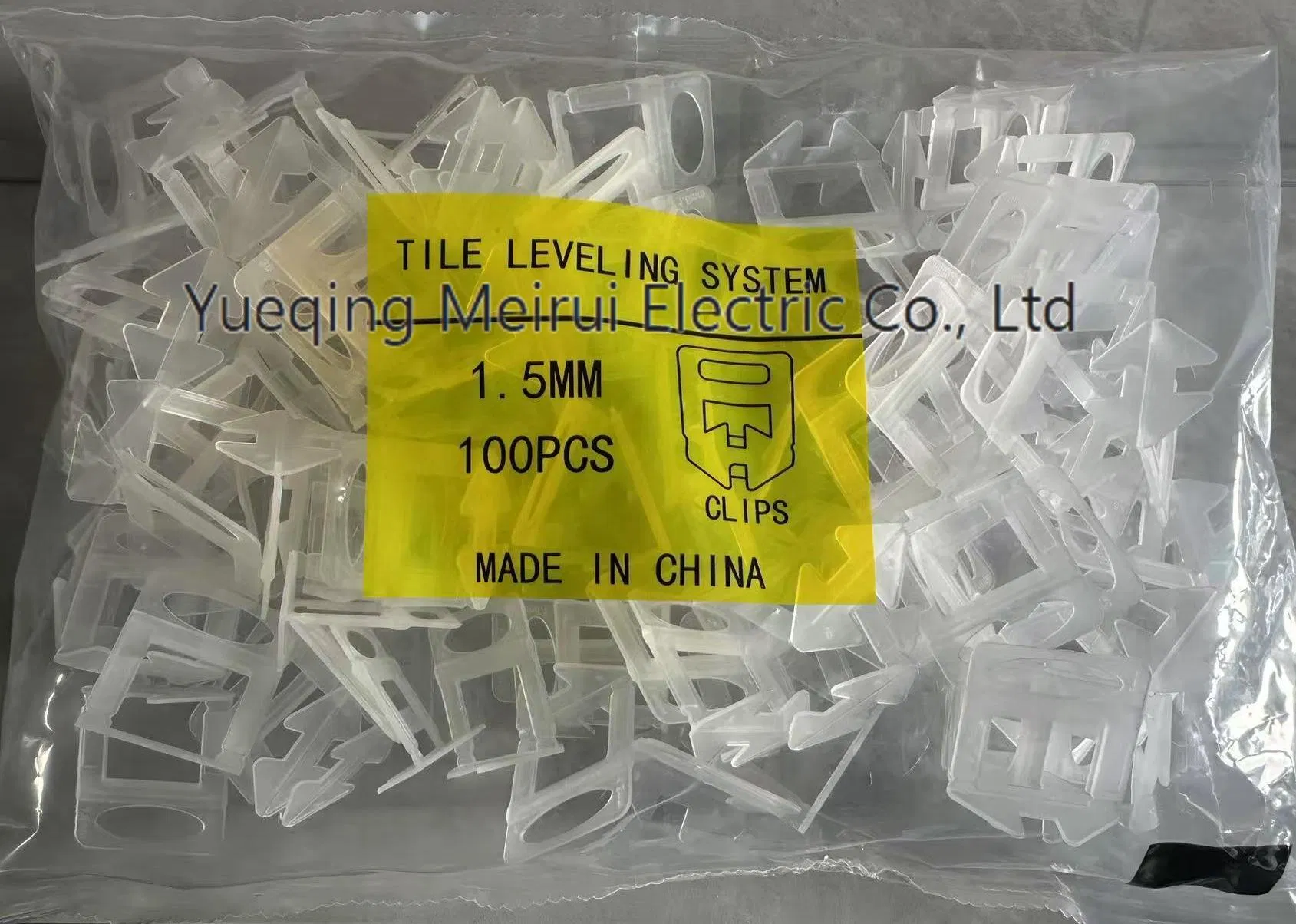 1.5mm Factory Economical Wall Tile Leveling System