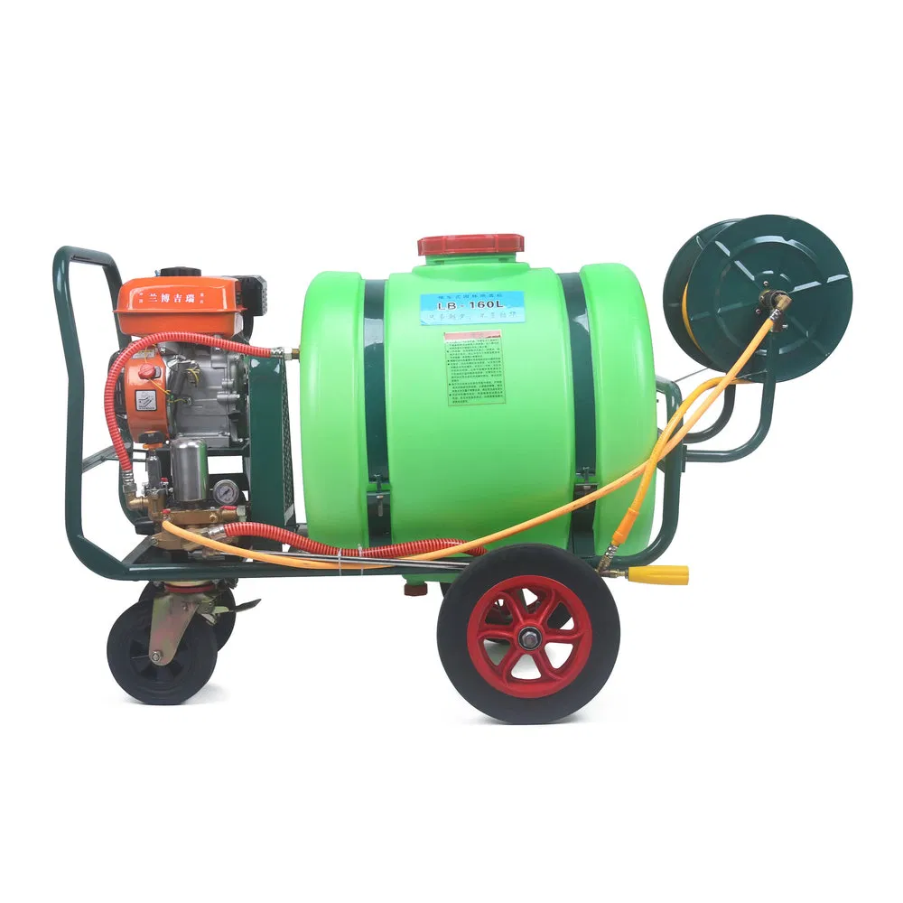 Stable Safe Gasoline Power Cart-Type Sprayer for Disinfection Sterilization