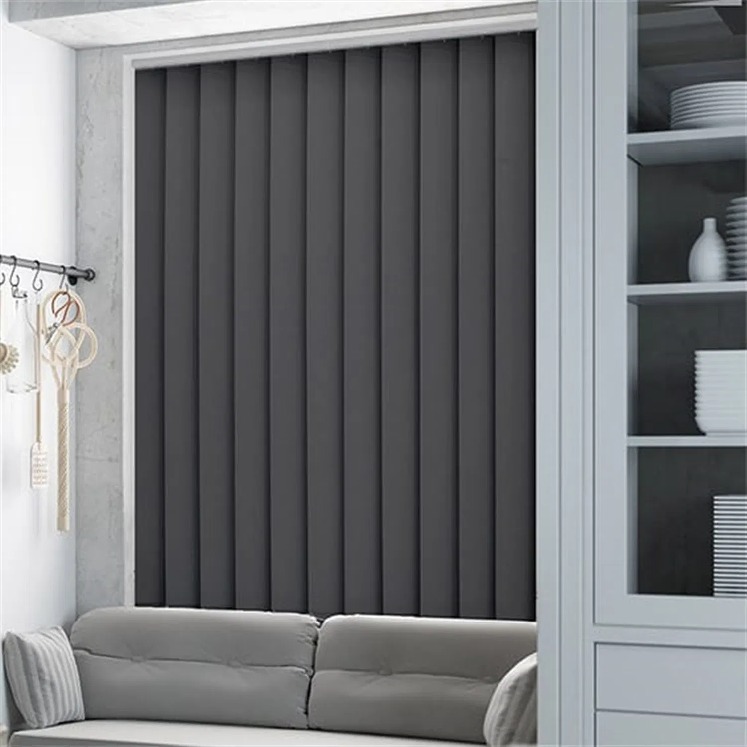 Factory Direct Wholesale Popular OEM Vertical Blinds for Office Living Room