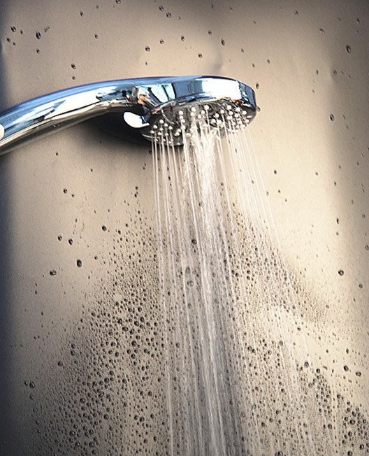 Luxury Micro Bubble Shower Head with Full Chrome Finish