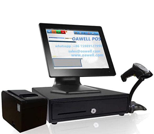 Tablet Touch Screen POS Machine Computer, Cash Register POS System