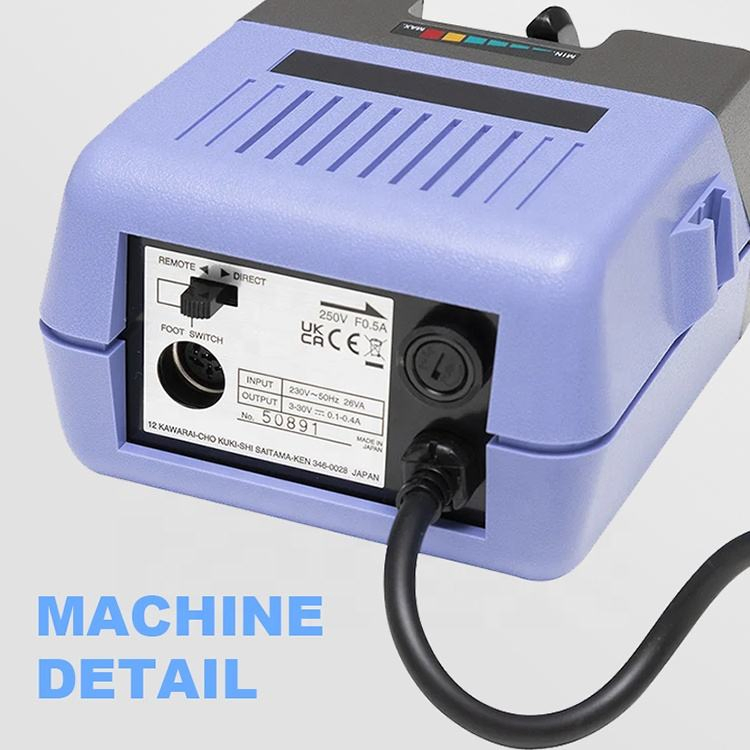 2029 Japan Original 25000rpm Micromotor G3 G5 Super Up200 Electric Nail Drill