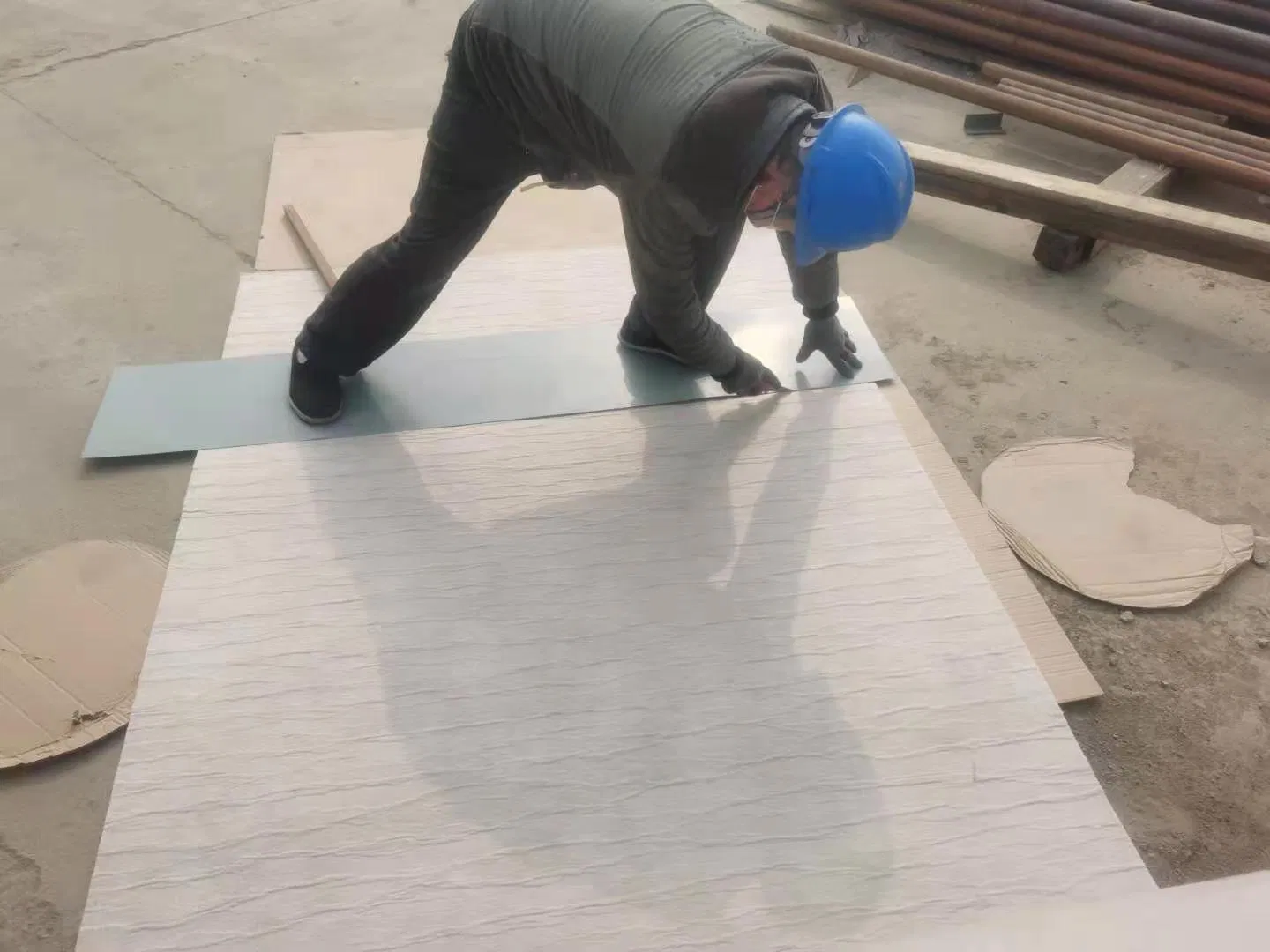 Competitive Price Thermal Nano Silica Fireproof Blanket Insulation Aerogel Felt