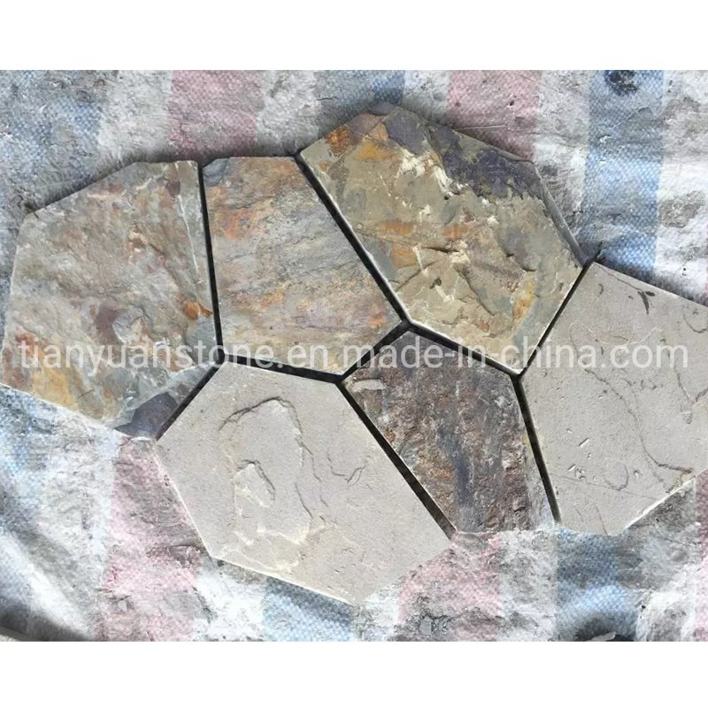 Outdoor Floor Flagstone Mats Paving Tiles