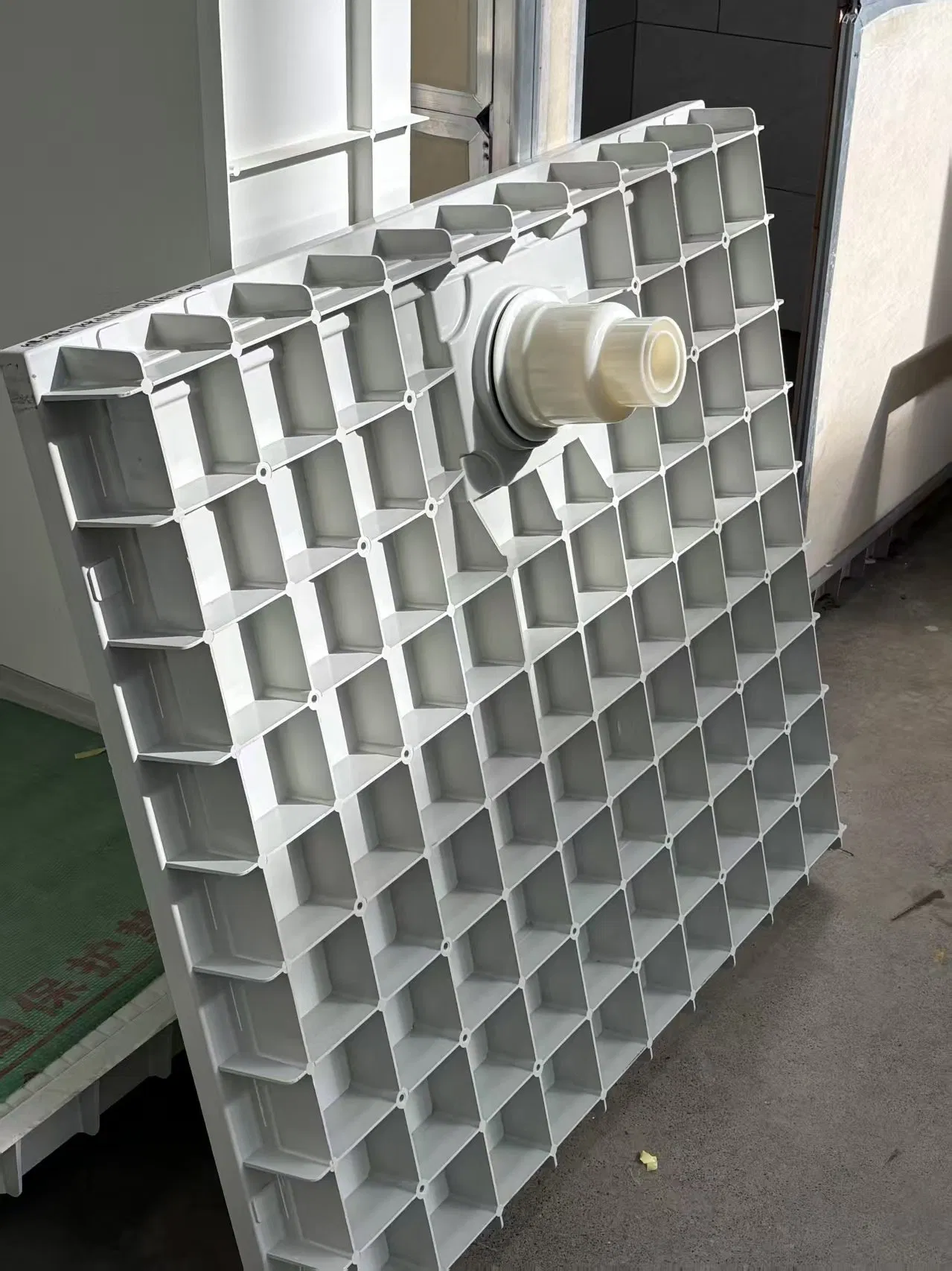 SMC One Piece Bathroom Pod Scientific Lighting + Safe Anti-Slip Bathroom Selection Complete Bathroom