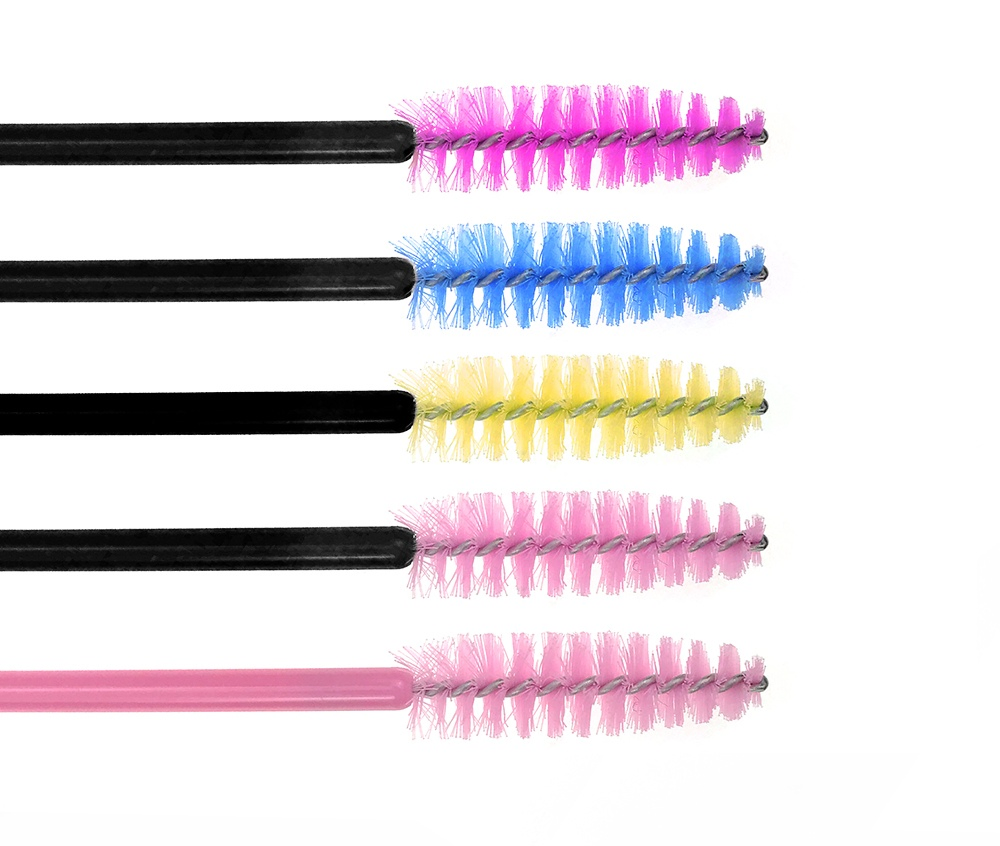 Mengfan Cosmetic Brushes Disposable Crystal Lash Brush Cleaner Eyelash Brushes