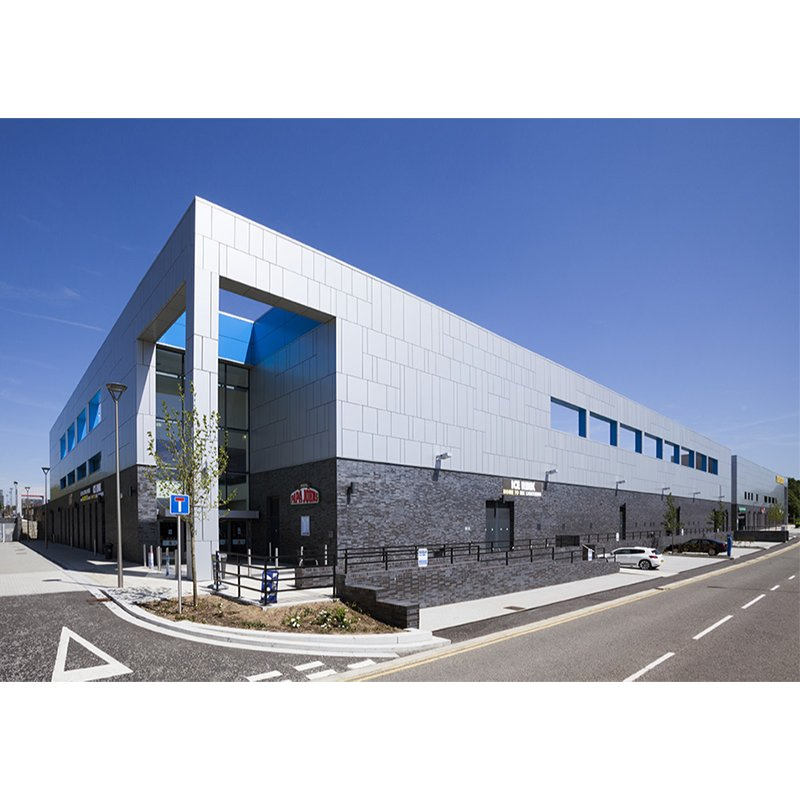 Prefabricated Steel Structure School University Building, High Rise Designer and Manufacturer