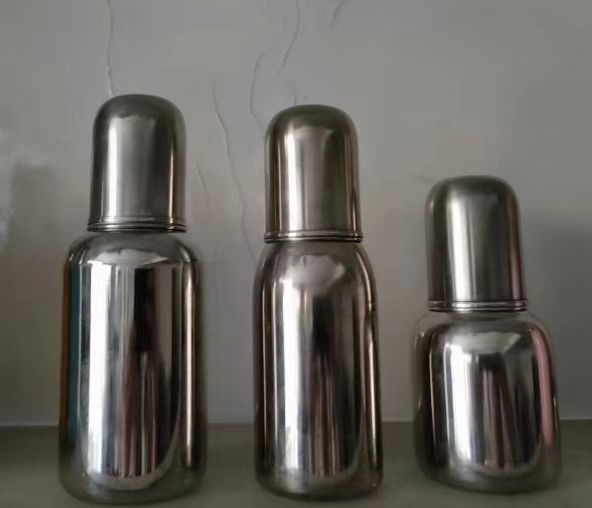 BPA Free Stainless Steel Infant Feeding Bottle