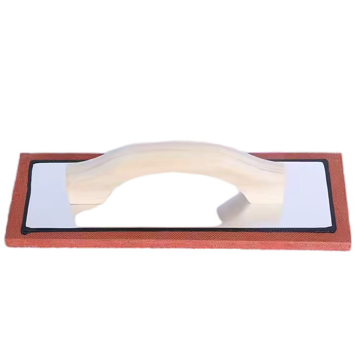 12 Inch Industrial Rubber Trowel with Foam Handle for Direct Sales