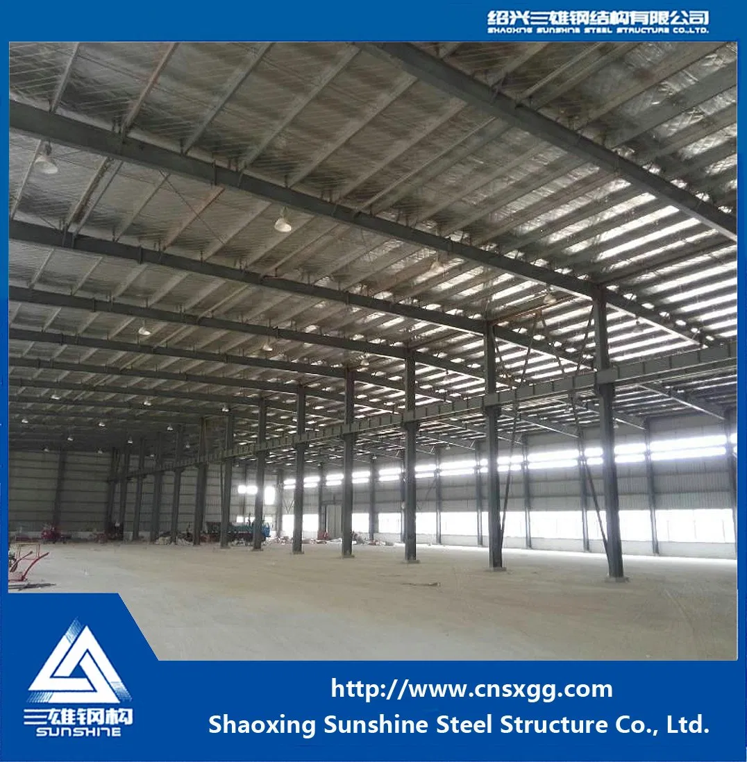 Lightweight Galvanized Steel Structure Building