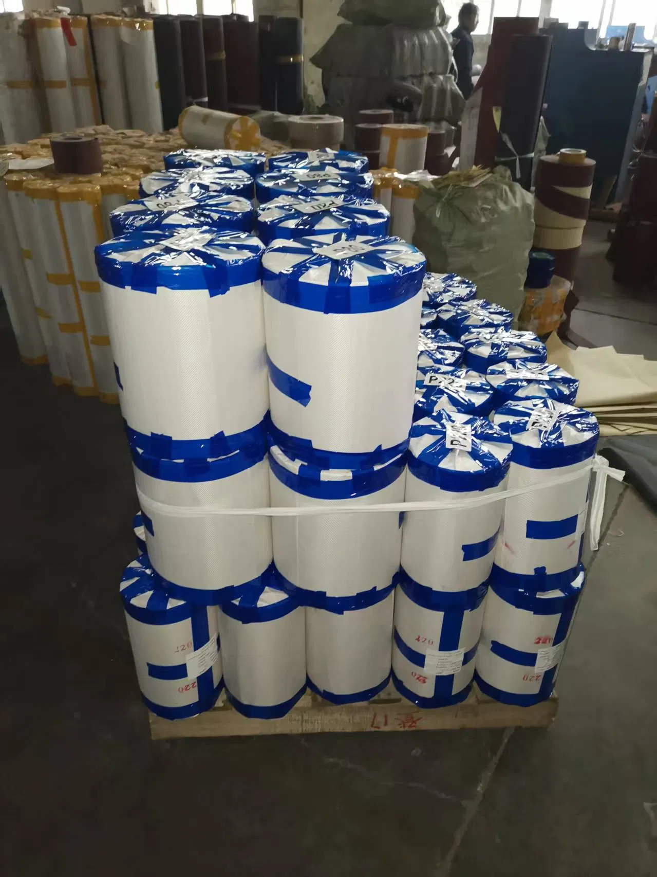 Абразивная ткань из оксида алюминия в рулоне