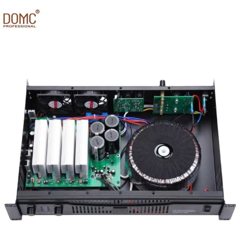 Усилитель Domc 6206 двухканальный, 600Вт*2