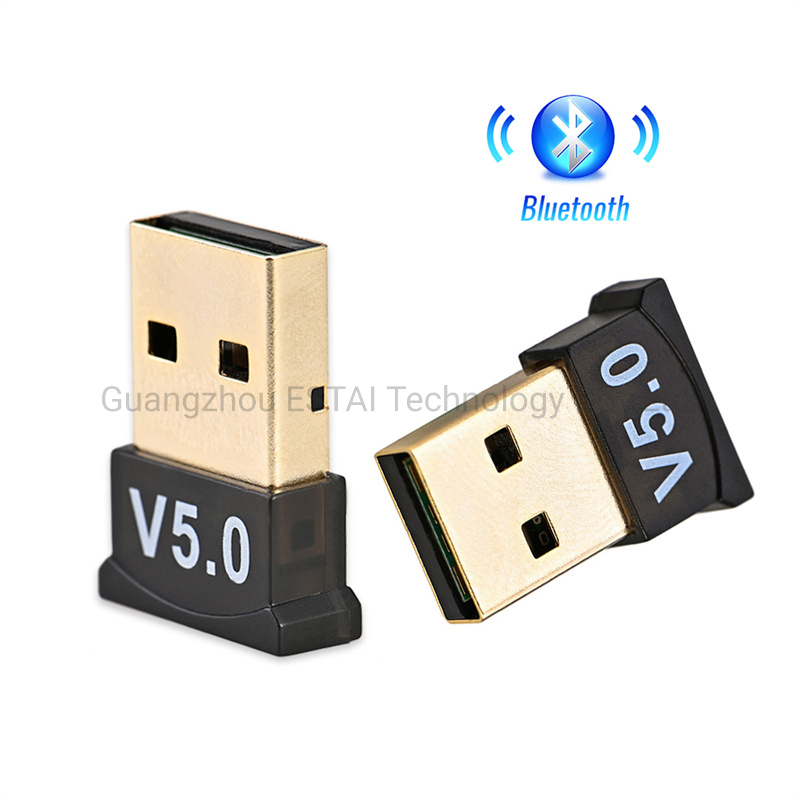 Hot Bluetooth 5.0 USB Adapter Mini Stereo Wireless Bluetooth Dongle for PC Computer Laptop Mouse Bluetooth Receiver Transmitter