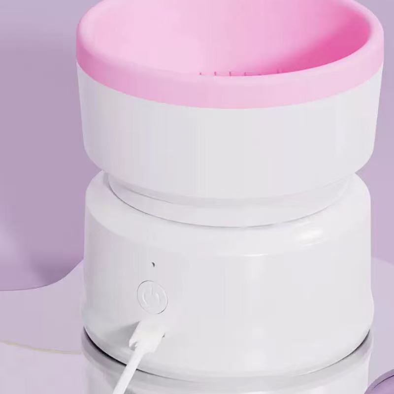 Очиститель для кистей макияжа электрический, мойка и сушка