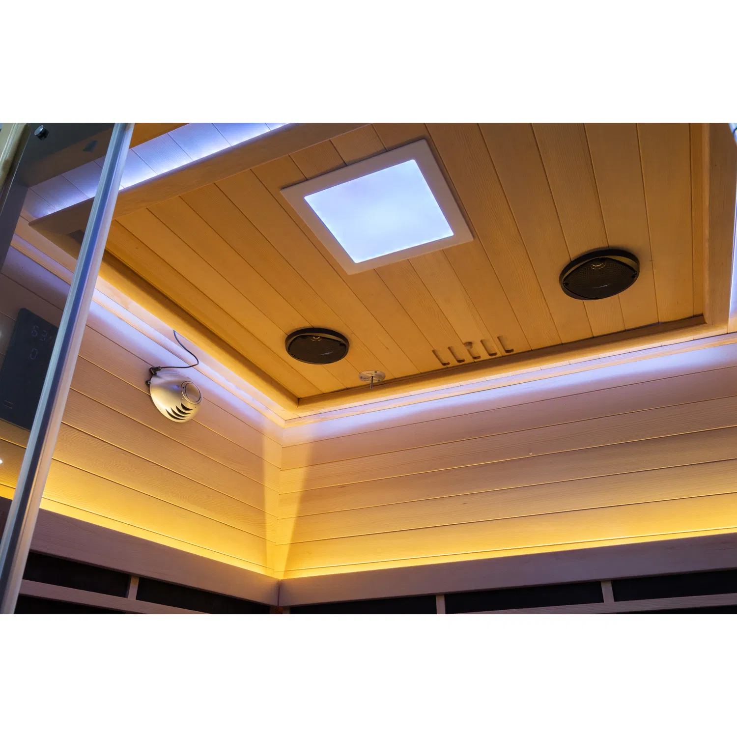 Инфракрасная сауна с панорамным окном EV-002H