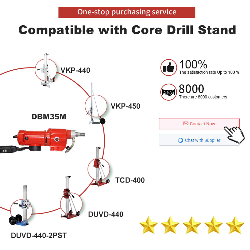 Мотор для алмазного бурения DBM350M 3300W