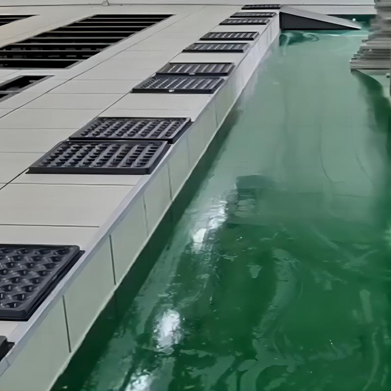 Bare Steel Cement Raised Access Floor - Stable & Easy to Install