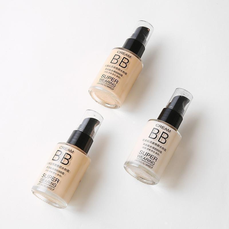 Liquid Foundation Moisturizing Concealer Strong Nude Student Makeup Artist Bb Cream