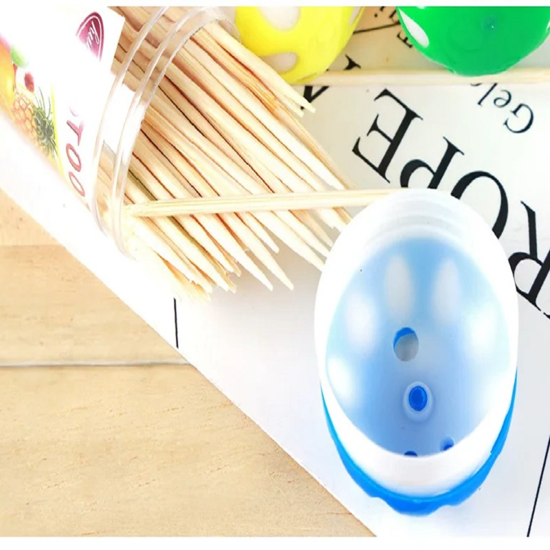 Hollow Plastic Packing Toothpick Flick a Toothpick