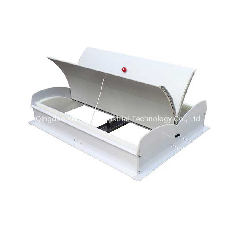 Farm Equipment Ventilation System Butterfly Ceiling Ventilation Window