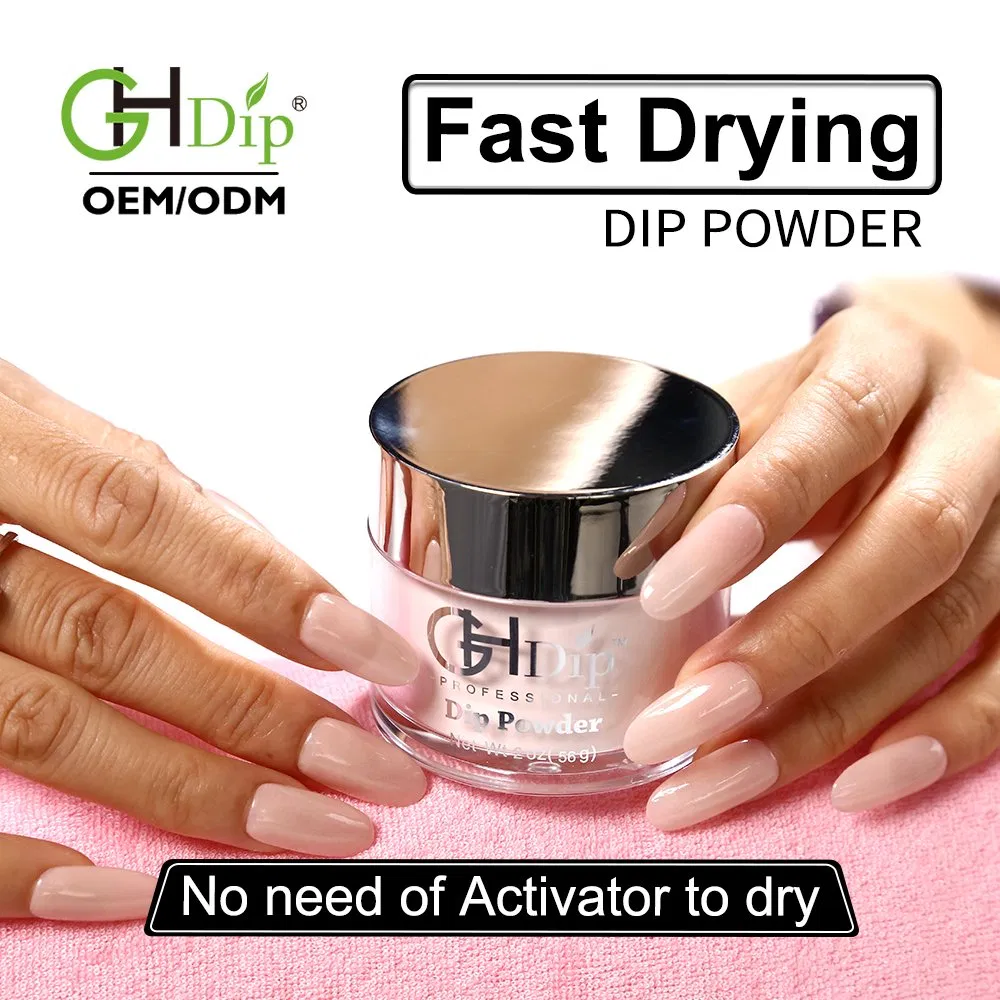 No Need Activator to Dry, 45s Fast Drying Dipping Powder Nails Art