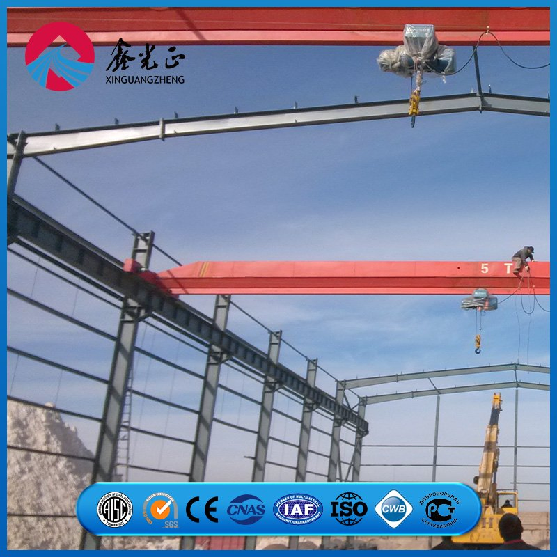 Customizable Industrial Prefabricated Prefa Construction Steel Structure Workshop