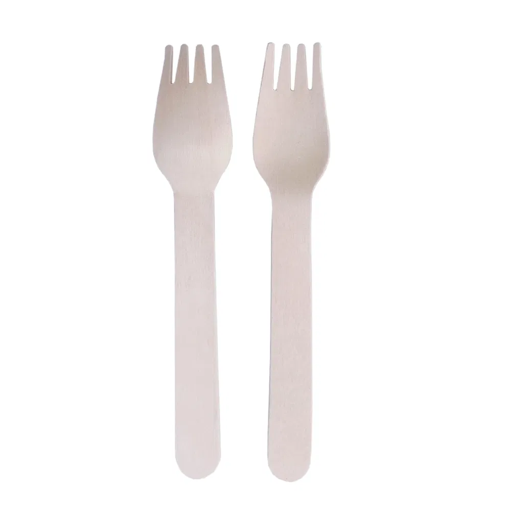Decorative Small Big Wooden Forks for Eating Disposable Canada