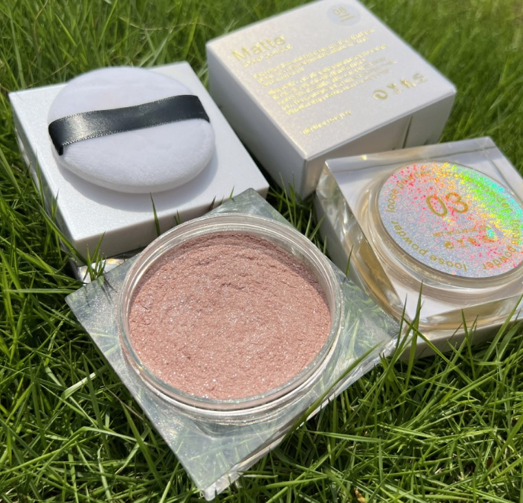 Private Label Highpigment Loose Powder Glitter Bulk Glitter Setting Powder