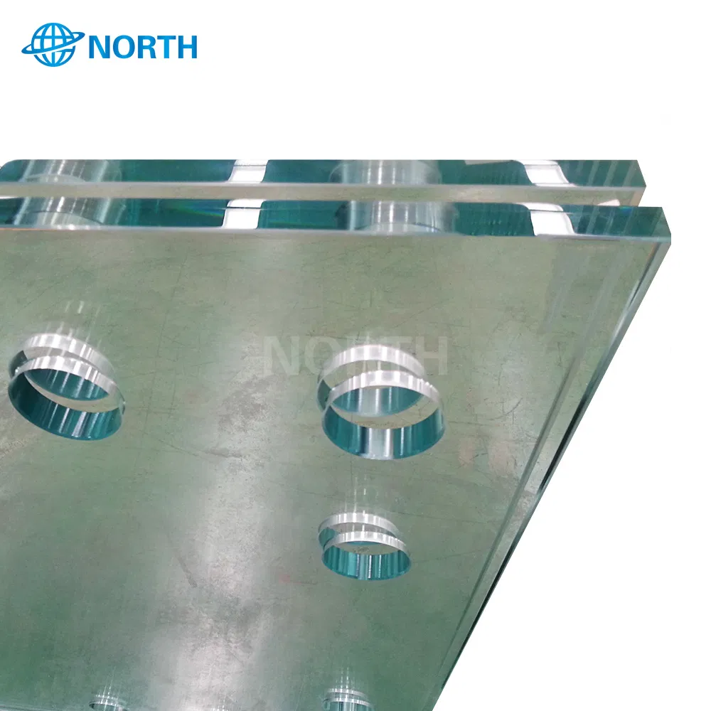 190*190*85mm Clear Glass Block Supplier