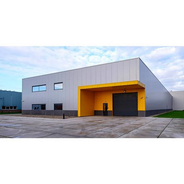 China Good Quality Steel Structure Light Weight Steel Buildings