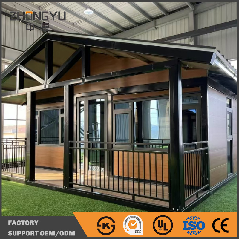 Durable Prefab House with Vessel Design for Family Comfort