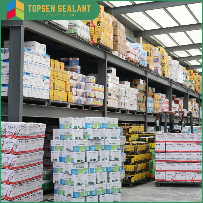 Wholesale Acetic Gp Glass Sealant Water Resistant Silicone Glue for Roofing