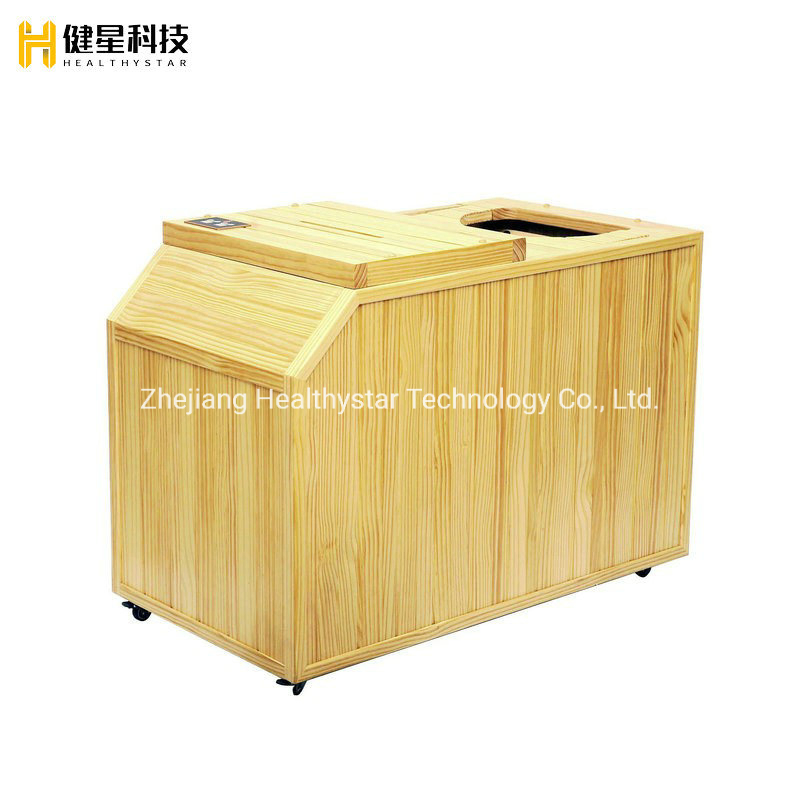 Инфракрасная сауна для дома HealthyStar (половинная)