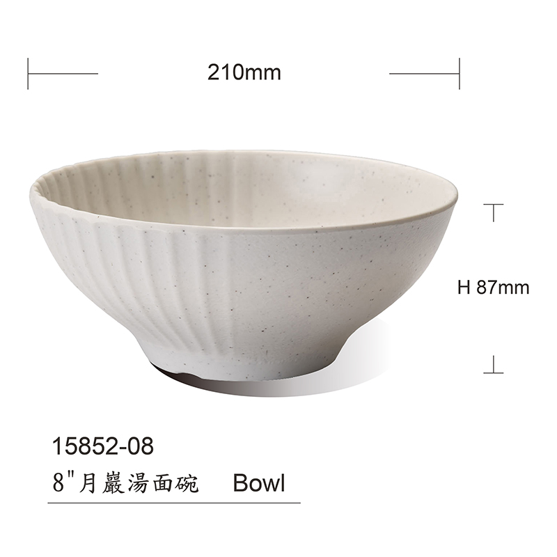 Hot Selling Ramen Melamine Bowl Restaurant Customized Melamine Bowl Specialty Melamine Noodle Bowl