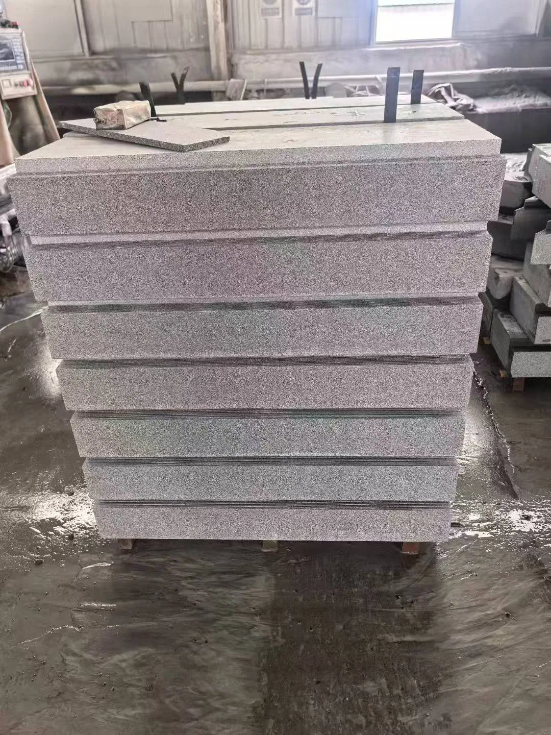 Nature Stone G633 Lu Grey Granite Tile Paving Tile