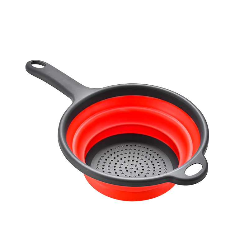 Foldable Colander for Easy Kitchen Organization and Drainage