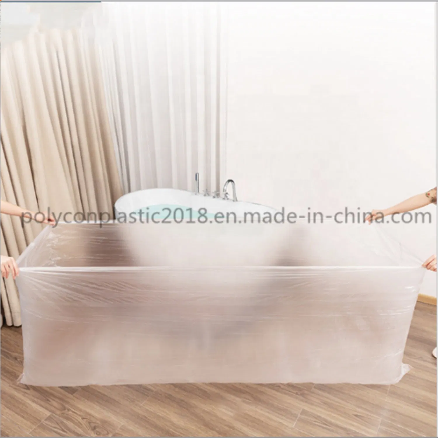 Disposable Plastic Basin Liner for Salon Use