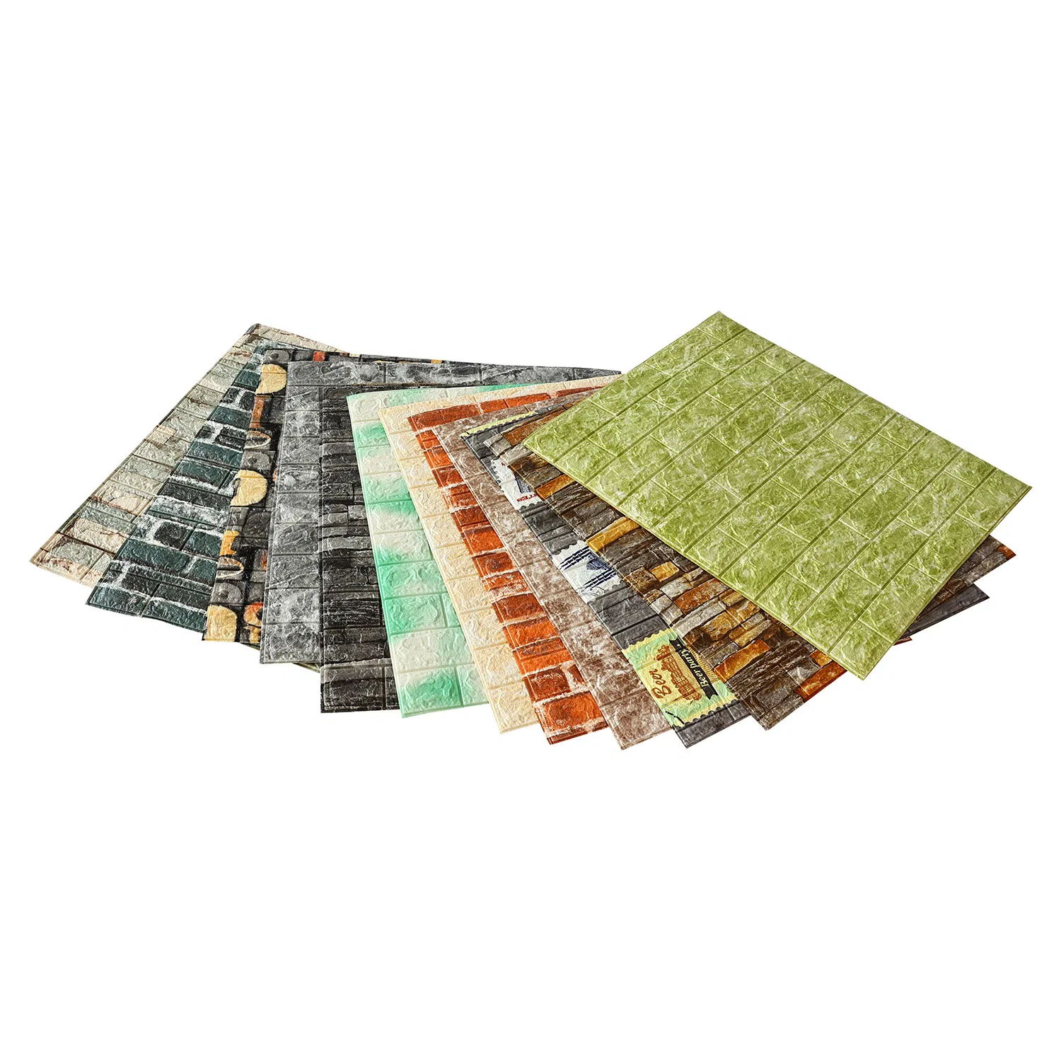 XPE Foam High Quality 3D Brick Wall Stickers