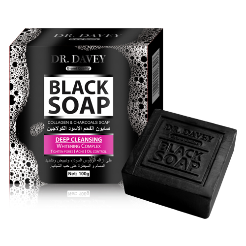 Collagen & Charcoal Black Soap Deep Cleansing Whitening Complex