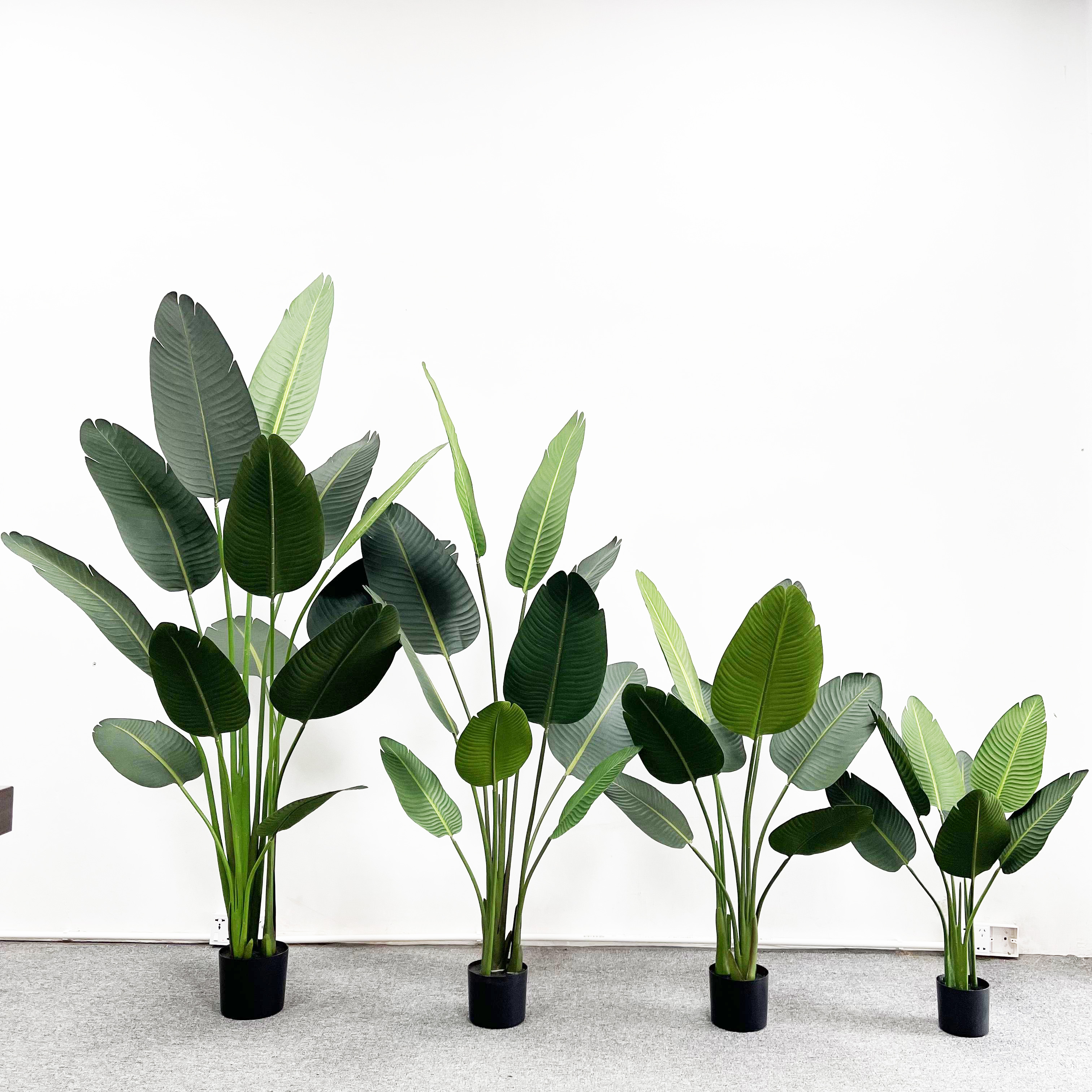 Растение искусственное Канна в горшке бонсай