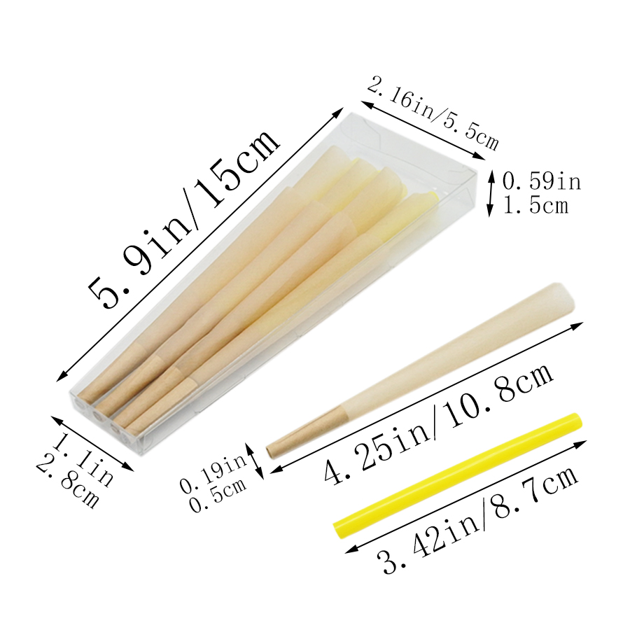 Custom King Size 109 98 84mm Pre-Roll Cones Filter Tip Pink Rolling Lighters Smoking Accessories