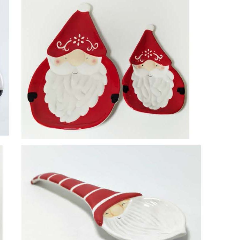 Christmas Themed Ceramic Tableware Decorations